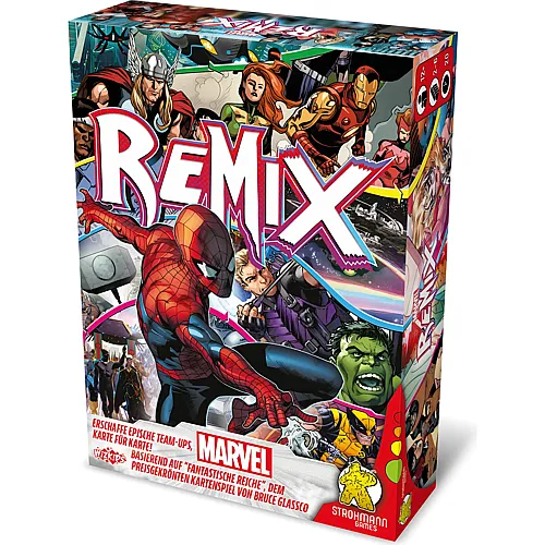 Strohmann Games Marvel Remix (d)