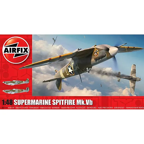 Airfix Supermarine Spitfire Mk.Vb (143Teile)