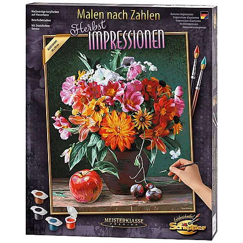 Schipper Blumen & Pflanzen Malen nach Zahlen Herbst Impressionen