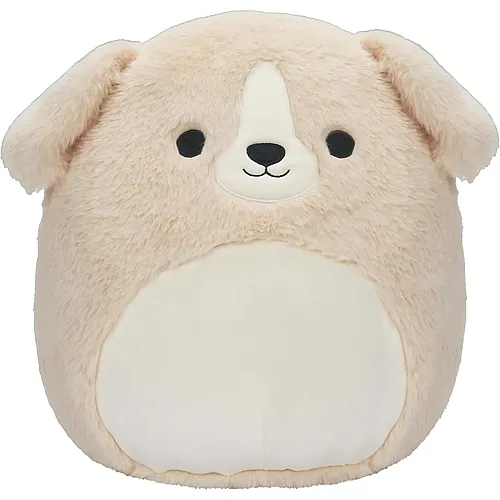 Squishmallows FuzzAMallows Stevon der Golden Retriever - 30 cm