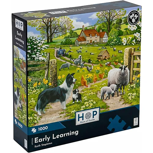 HOP - House of Puzzles Early Learning - 1000 Teile