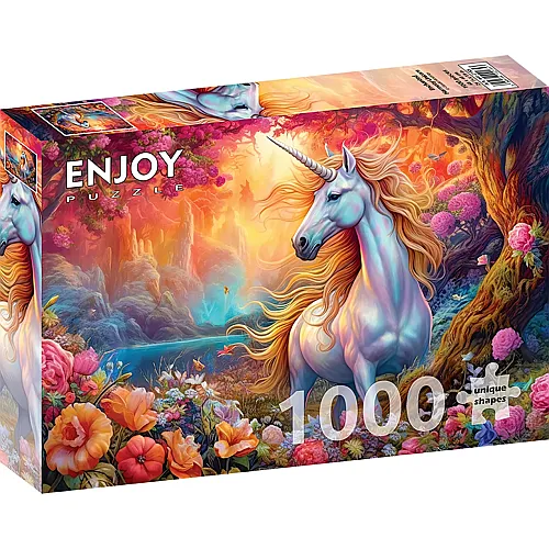 Enjoy Puzzle Verwunschenes Einhorn - 1000 Teile