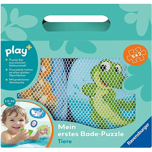 Mein erstes Bade-Puzzle: Tiere