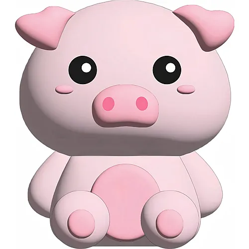 i-total Squishy Schwein 11 x 6 x 14cm
