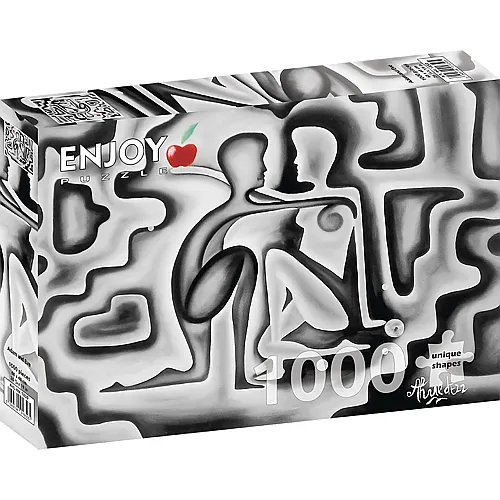 Enjoy Puzzle Adam und Eve - 1000 Teile