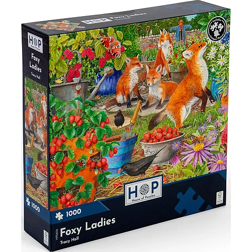HOP - House of Puzzles Foxy Ladies (1000Teile)