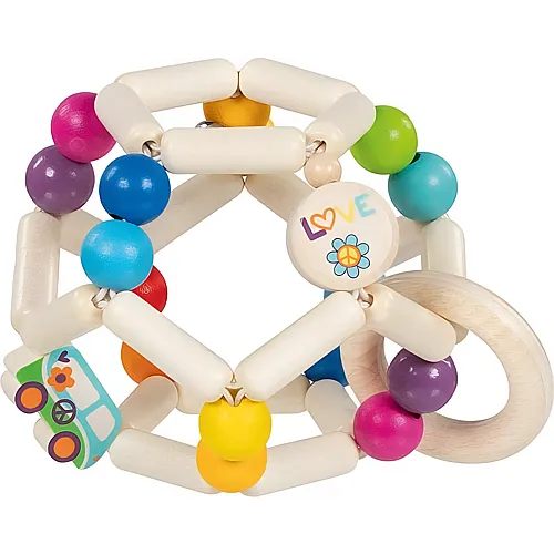 Goki Greifling Elastik Regenbogenball Van