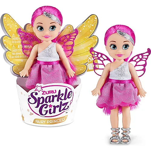 Sparkle Girlz Fairydolls Cupcake 3 (12cm)