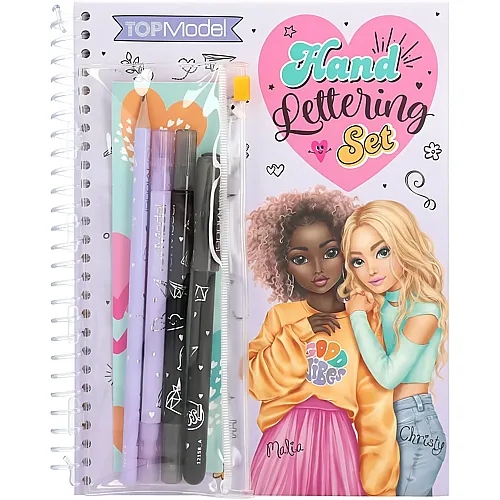 Depesche Handlettering Set Top Model