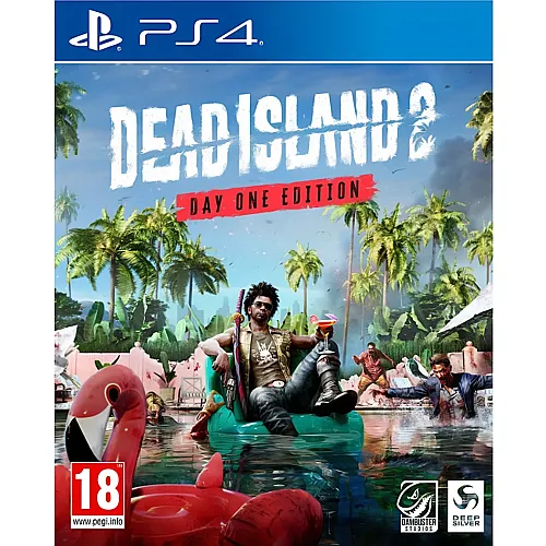 Deep Silver Dead Island 2 Day One Edition, PS4