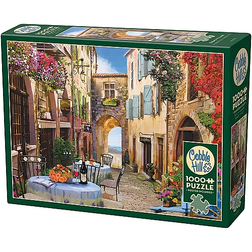 Cobble Hill Puzzle French Village - 1000 Teile