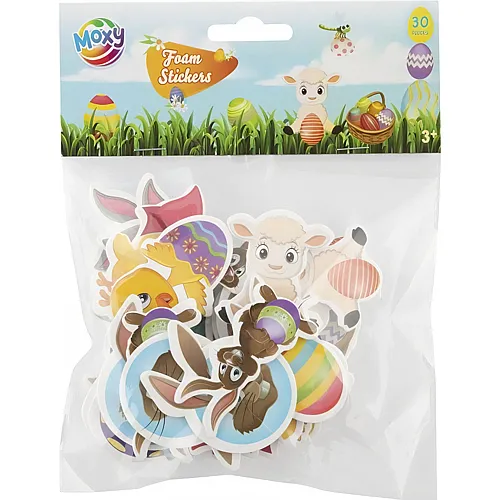 Sombo Ostern Schaumstoff-Sticker 30 Sticker