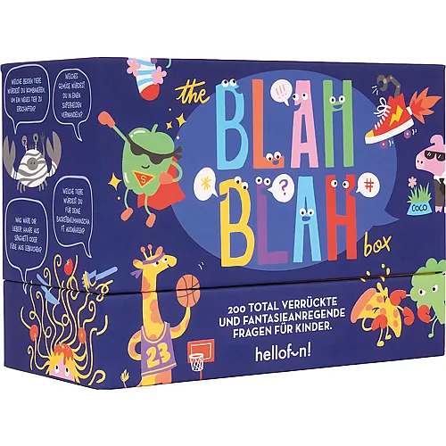 HUCH Spiele The Blah Blah Box (DE)