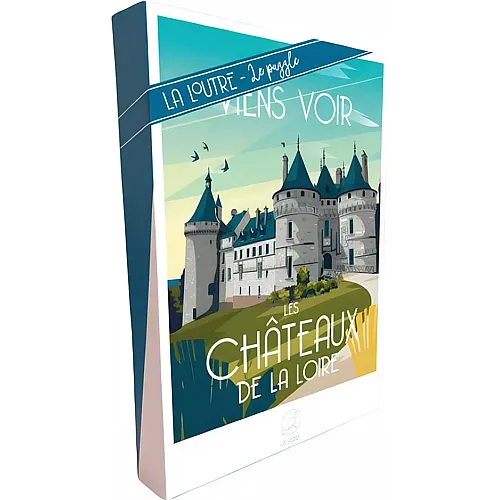Viens voir les Châteaux de la Loire - 1000 pezzi
