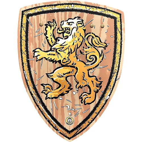 Liontouch WoodyLion Schild