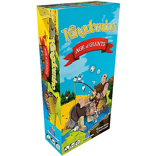 Kingdomino Age of Giants