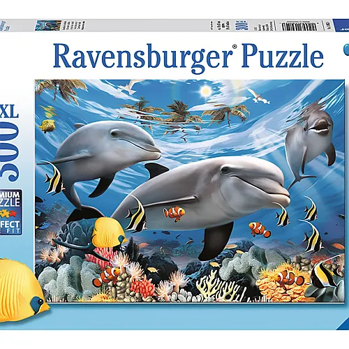 Ravensburger Puzzle Karibisches Lcheln (300XXL)