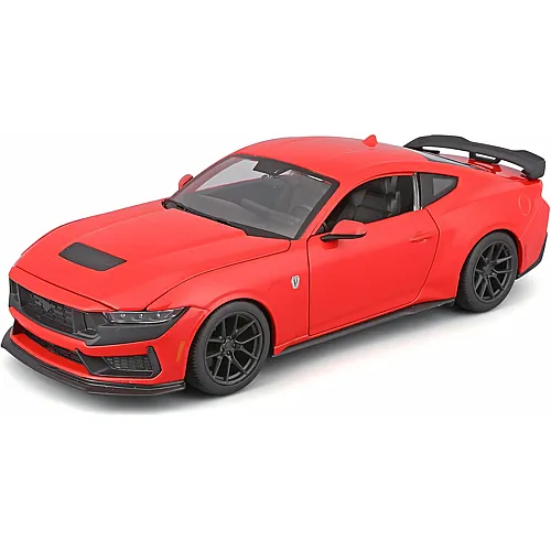 Ford Mustang Darkhorse 2024 Rot