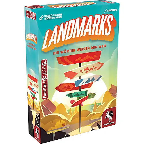 Landmarks - Die W�rter weisen den Weg DE