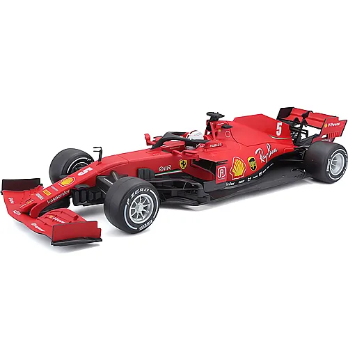 Bburago 1:18 Ferrari F1 SF1000 Austrian GP S.Vettel