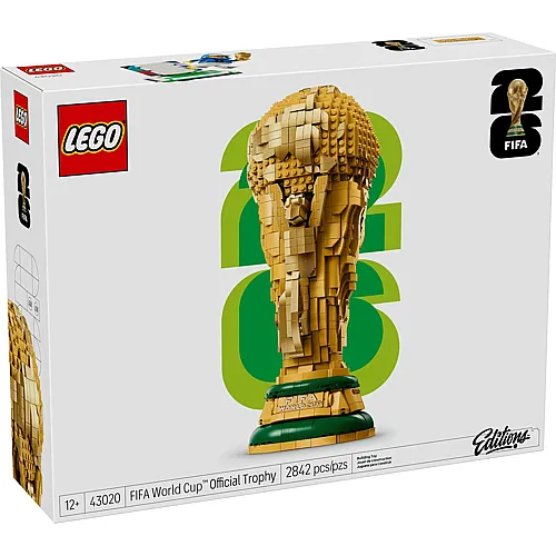 Offizieller Pokal der FIFA Fussball-Weltmeisterschaft 43020
