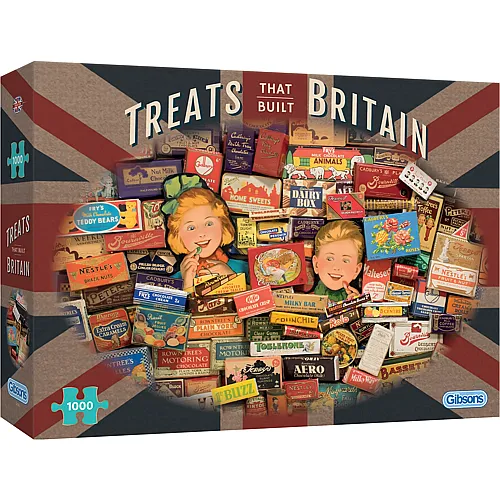 Treats That Built Britain 1000Teile