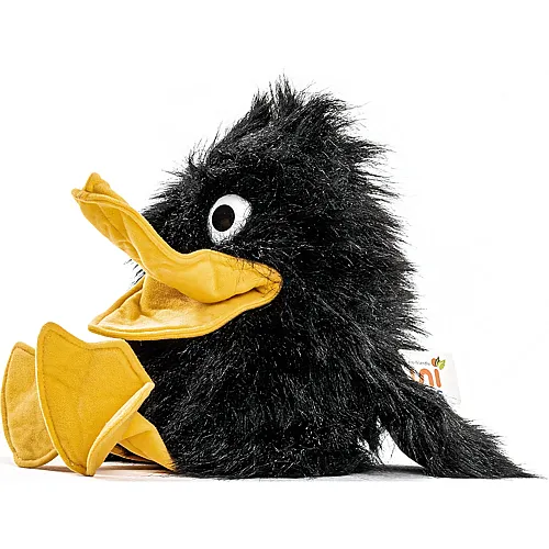 Handpuppe Rabe - 40 cm
