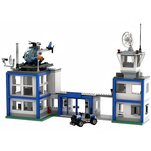 Polizeistation 822Teile
