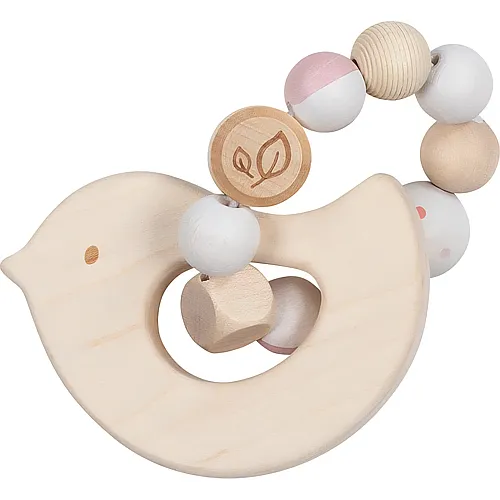 Goki Baby Greifling Elastik Vogel - 8,5 cm