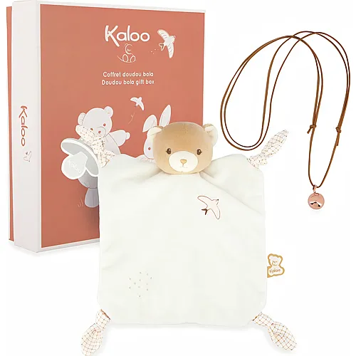 Kaloo Schmusetuch-Set mit Bola - 24 cm