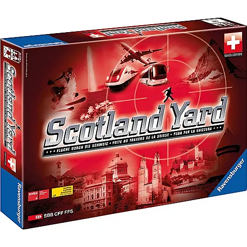 Ravensburger Scotland Yard Swiss Edition