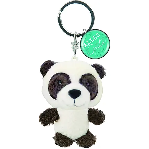 Schl�sselanh�nger Panda Alles Gute