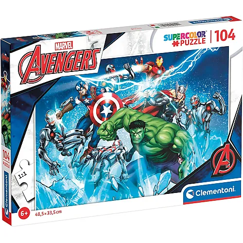 Marvel Avengers 104Teile