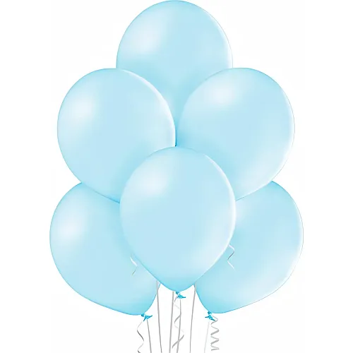 Sombo 8 Ballone Himmel blau 30cm