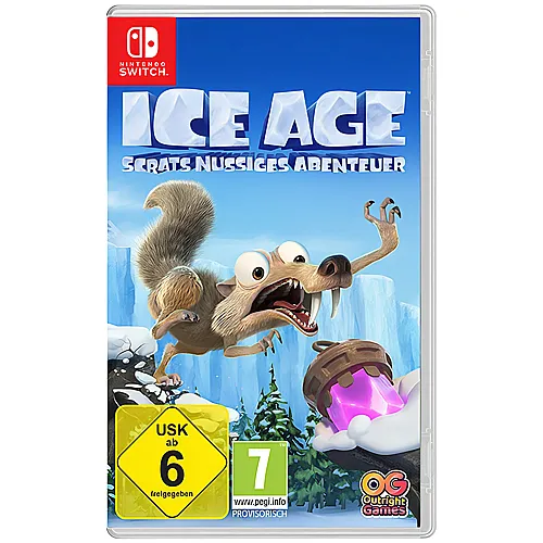 Outright Games Switch Ice Age: Scrats Nussiges Abenteuer