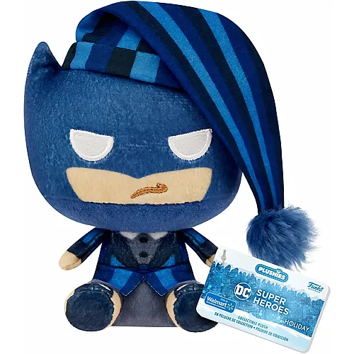 Funko POP! Plush: DC Holiday - 4 Batman - DC Comics - Batman - Pl�schtier - Geschenkidee Zum Geburtstag - Offizielle