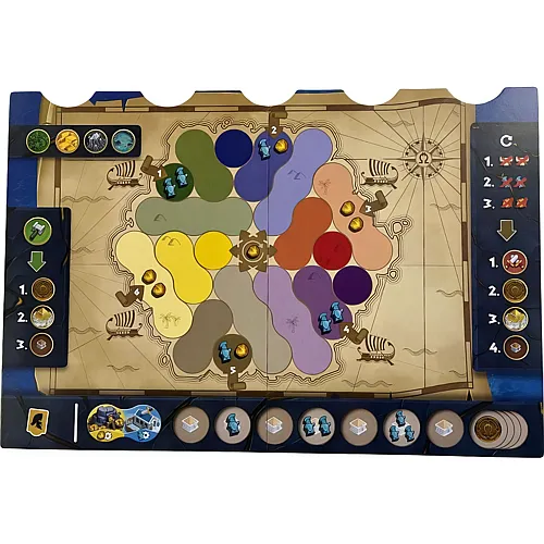 Catch UP Games Orichalque Mode Solo (FR)