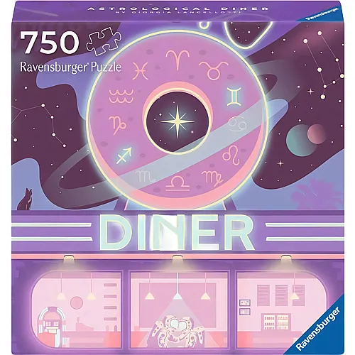Astrological Diner 750Teile
