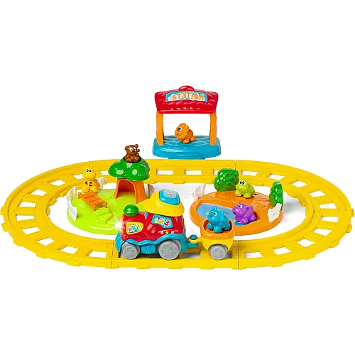 Chicco ABC Abenteuer Zug (IT/EN)
