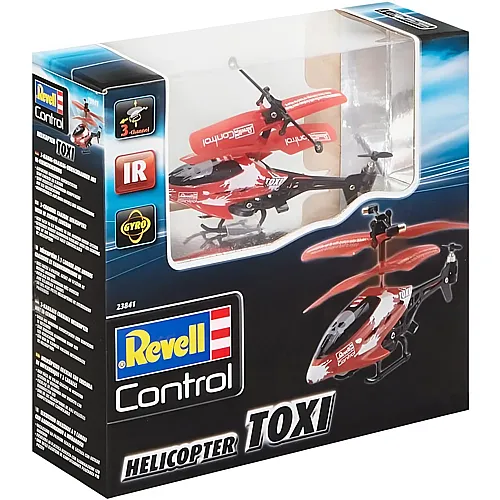Revell Control Helicopter Toxi  rot RTF IR