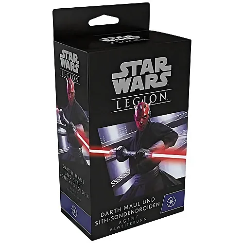 Atomic Mass Games Darth Maul und Sith-Sonnendroiden Erweiterung - Deutsch