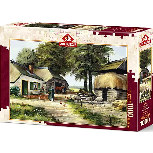 Art Puzzle Bauernhof - 1000 Teile