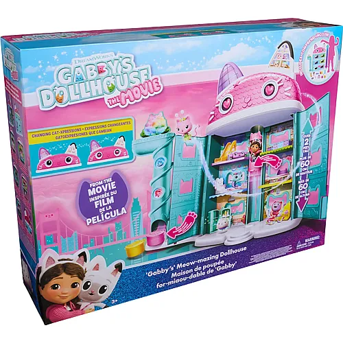 Spin Master Gabby's Dollhouse Movie Puppenhaus zum Kinofilm