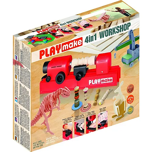 The Cool Tool PLAYmake 4in1 Workshop