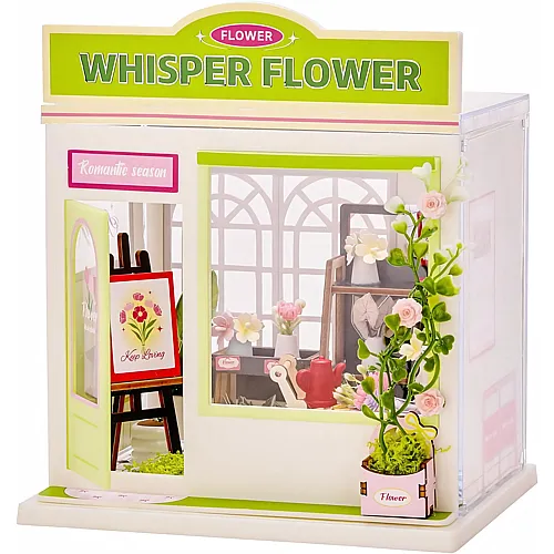 i-total Mini Shop Whisper Flower - 124 Teile