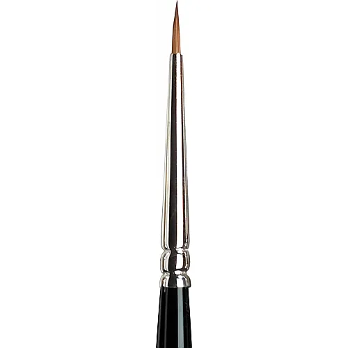 Winsor & Newton W&n Serie 7 Kolinski Pinsel - Rund Nr. 00 - 1,2 MM