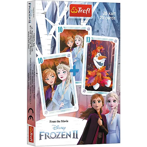 Trefl Disney Frozen 2 / Die Eisk�nigin 2 - Kartenspiel
