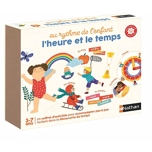 Nathan AU Rythme DE L'enfant L'heure ET LE Temps (FR)