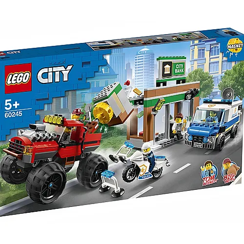 LEGO City Raub�berfall mit dem Monster-Truck 60245