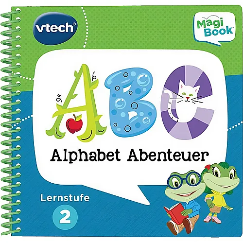vtech MagiBook Lernstufe 2 Alphabet Abenteuer